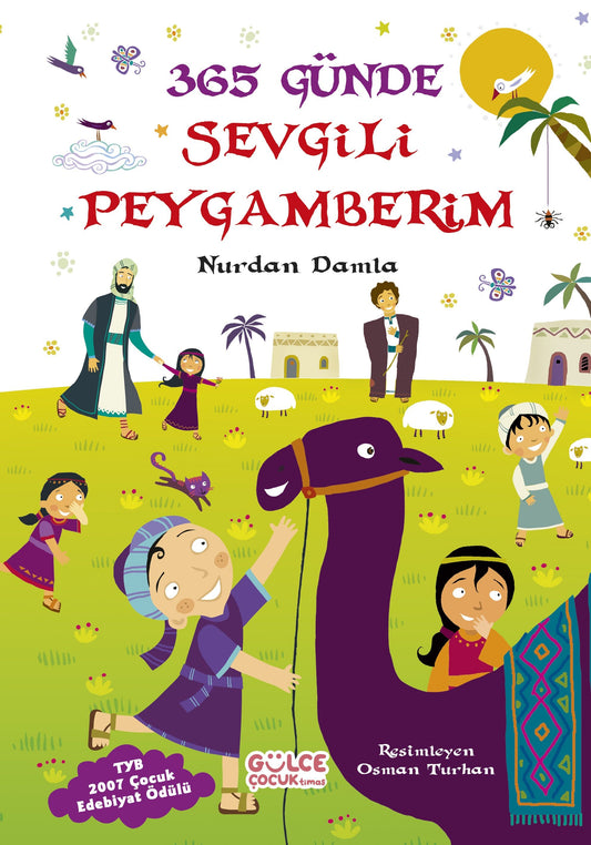 365 Günde Sevgili Peygamberim (Fleksi Cilt) - Timaş Çocuk Kitap