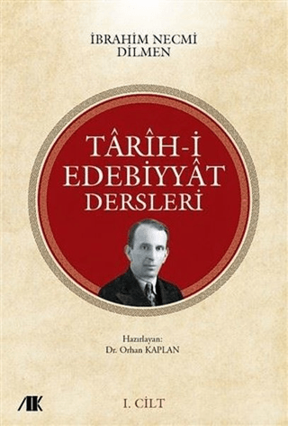 Tarih-i Edebiyyat Dersleri-1 - Akademik Kitaplar Kitap