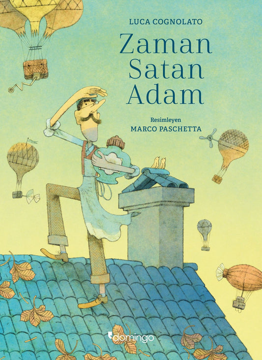 Zaman Satan Adam - Domingo Yayınevi Kitap