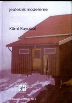 Jeoteknik Modelleme - David Muir Wood, Akademik Kitaplar Türkçe kitap kapağı