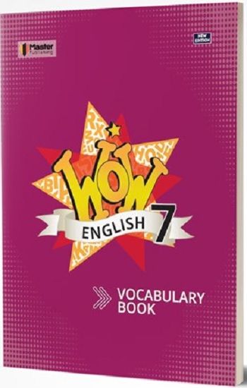 WOW English 7 Vocabulary Book - Master Publishing Kitap