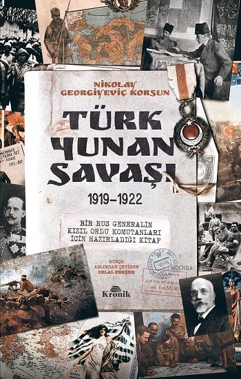 Türk-Yunan Savaşı 1919-1922 - Kronik Kitap Kitap