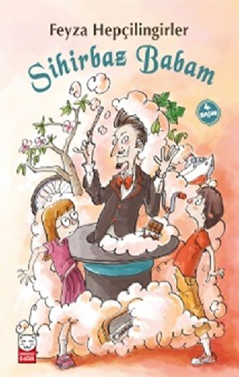 Sihirbaz Babam - Kırmızı Kedi Yayınevi Kitap