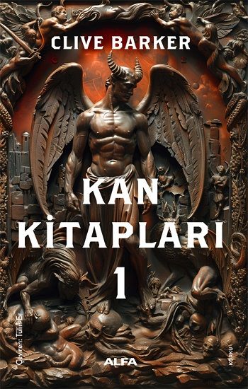 Kan Kitapları 1 - Alfa Yayınları Kitap