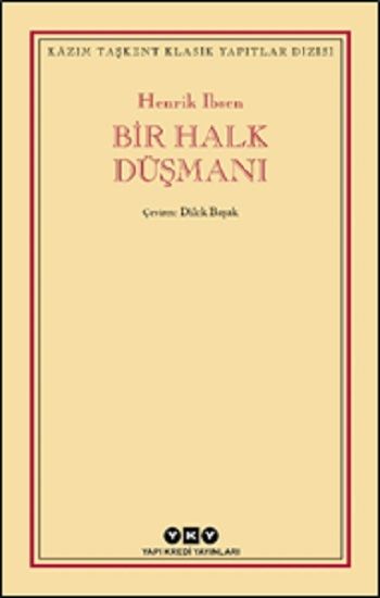 Bir Halk Düşmanı - Yapı Kredi Yayınları Kitap