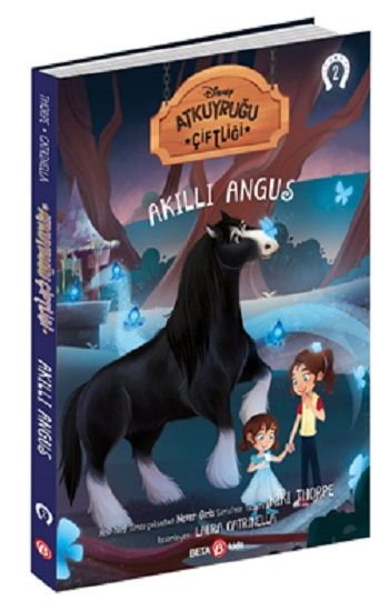 Disney Atkuyruğu Çiftliği Akıllı Angus -2 - Beta Kids Kitap