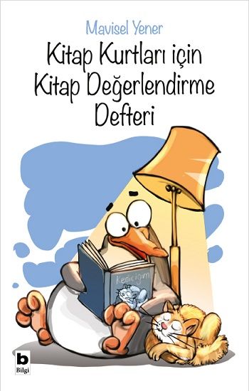 Kitap Kurtları İçin Kitap Değerlendirme Defteri - Bilgi Yayınevi Çocuk Kitap