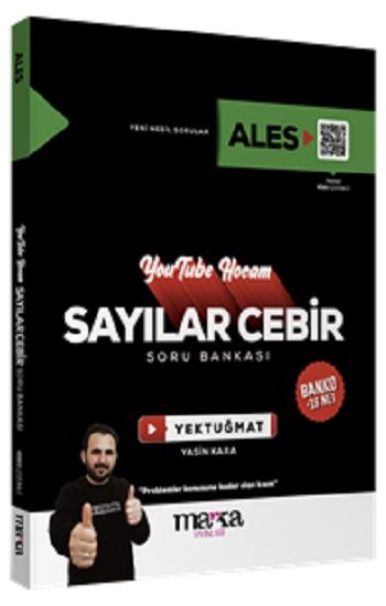 2025 ALES Youtube Hocam Sayılar Cebir Soru Bankası - Marka Yayınları Kitap