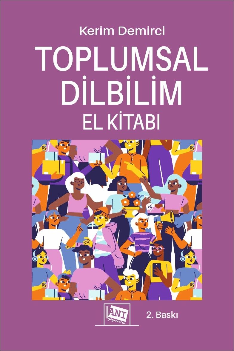 Toplumsal Dilbilim El Kitabı - Anı Yayıncılık Kitap
