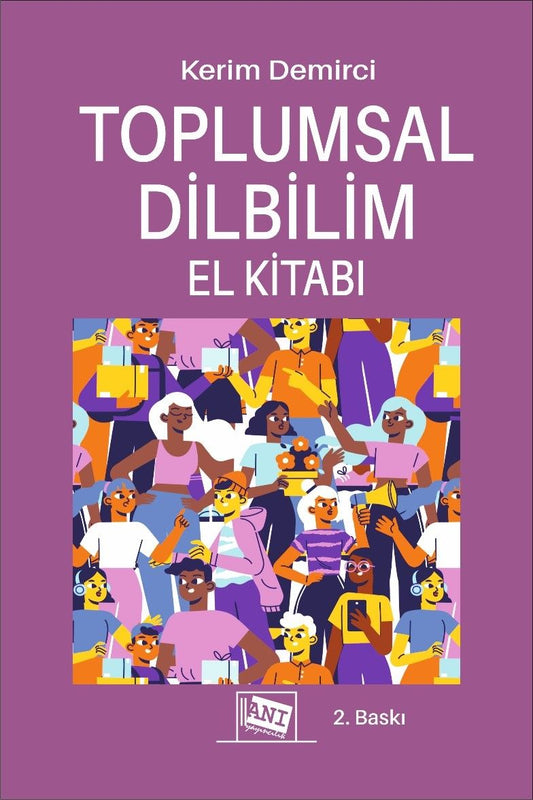 Toplumsal Dilbilim El Kitabı - Anı Yayıncılık Kitap