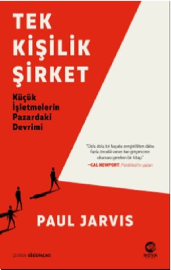 Tek Kişilik Şirket: Küçük İşletmelerin Pazardaki Devrimi - Nova Kitap Kitap