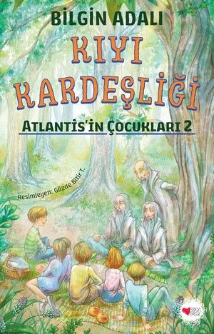 Kıyı Kardeşliği / Altantis'in Çocukları 2 - Can Çocuk Yayınları Kitap