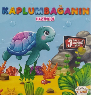 Hareketli Kitaplar Kaplumbağanın Hazinesi - 0-6 Yaş Yayınları Kitap