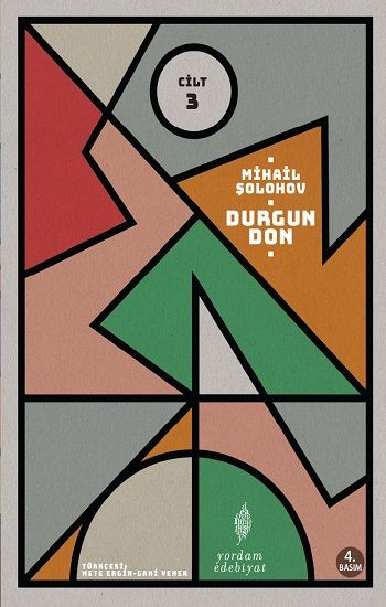 Durgun Don 3. Cilt - Yordam Kitap Kitap