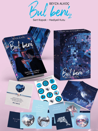 Bul Beni 2 (Hediye Kutulu) - İndigo Kitap Kitap