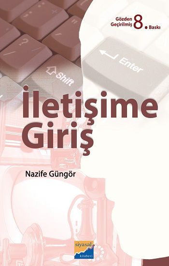 İletişime Girış Nazife Güngör Türkçe kitap kapağı