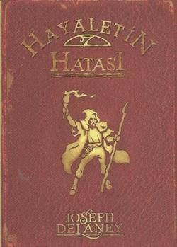 Hayaletin Hatası Joseph Delaney Türkçe kitap kapağı