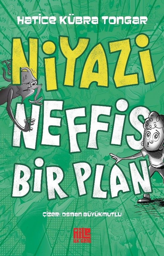 Niyazi - Neffis Bir Plan - Aile Yayınları Kitap