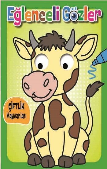 Eğlenceli Gözler – Çiftlik Hayvanları - Parıltı Yayınları Kitap