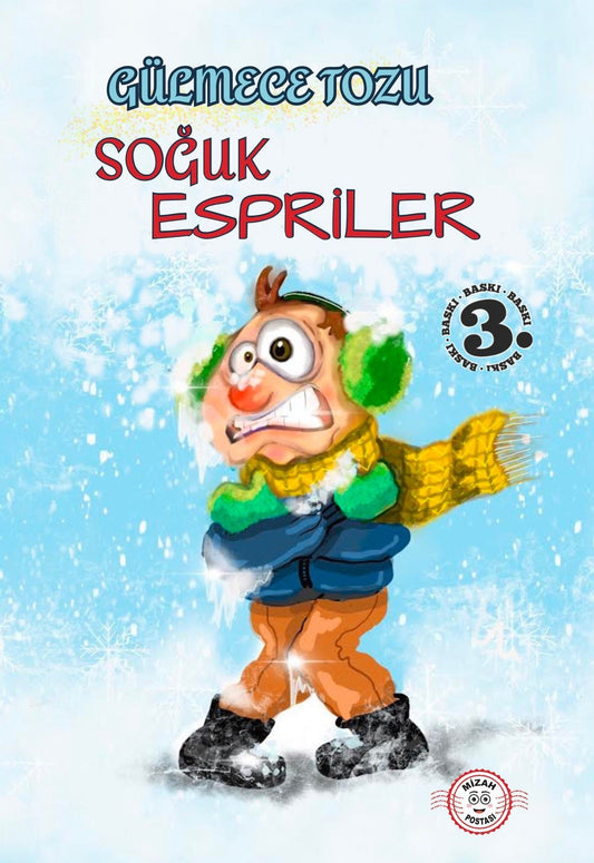 Gülmece Tozu - Soğuk Esprileri - Mizah Postası Yayınları Kitap