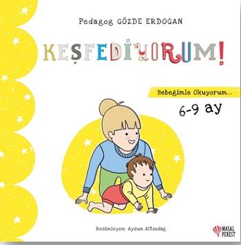 Keşfediyorum - Masalperest Kitap