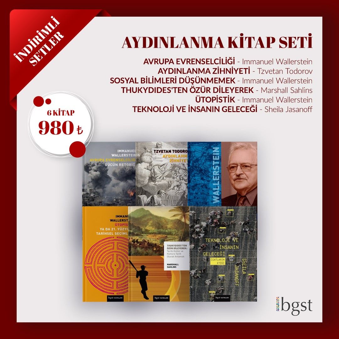 Aydınlanma Seti (6 KitapTakım) - Bgst Yayınları Kitap