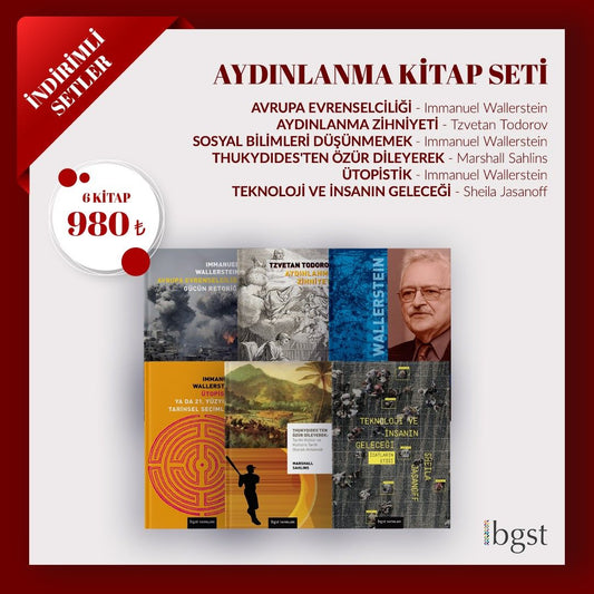 Aydınlanma Seti (6 KitapTakım) - Bgst Yayınları Kitap