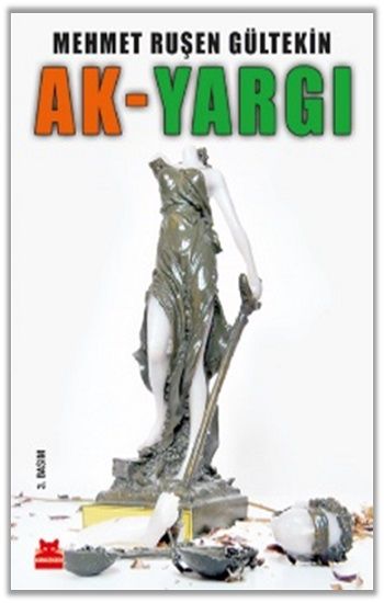 Ak-Yargı - Kırmızı Kedi Yayınevi Kitap