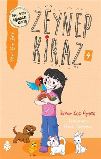 Yeni Bir Ben - Zeynep Kiraz 4 - Uğurböceği Yayınları Kitap