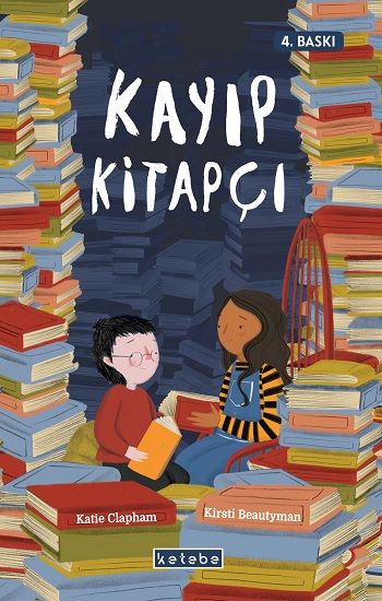 Kayıp Kitapçı - Ketebe Yayınları Kitap