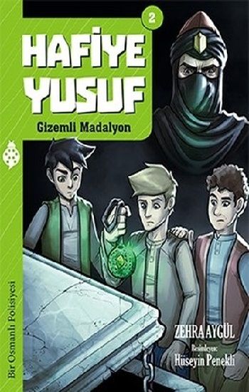 Hafiye Yusuf 2: Gizemli Madalyon - Uğurböceği Yayınları Kitap