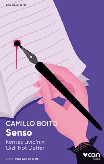 Senso: Kontes Livia'nın Gizli Not Defteri - Can Yayınları Kitap
