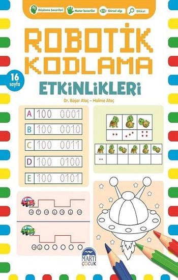 Robotik Kodlama Etkinlikleri - 9 - Martı Çocuk Yayınları Kitap