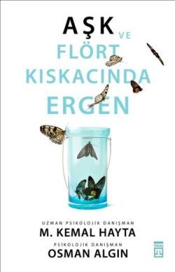 Aşk ve Flört Kıskacında Ergen Osman Algın Türkçe kitap kapağı