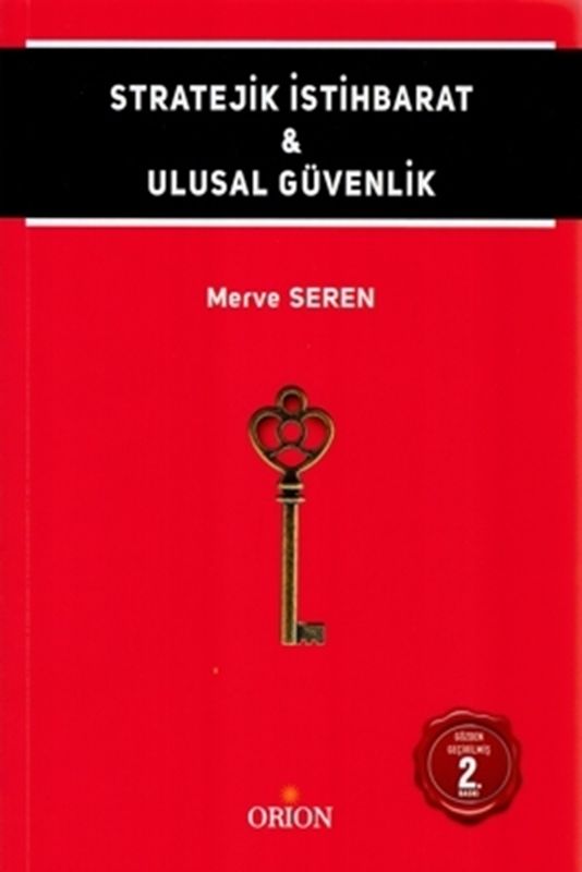 Stratejik İstihbarat ve Ulusal Güvenlik - Orion Kitabevi Kitap