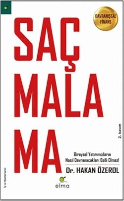 Saçmalama - Hasan Özerol, Borsa Finans Türkçe kitap kapağı
