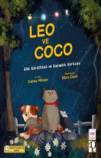 Leo ve Coco – Cesur Hayvanlar Serisi-1 - Ötüken Neşriyat Kitap