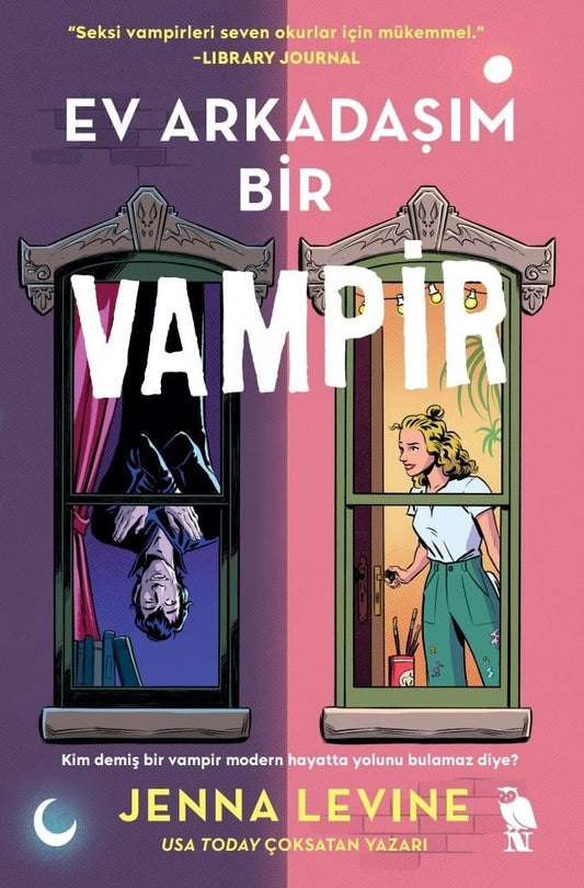 Ev Arkadaşım Bir Vampir - Nemesis Kitap Kitap