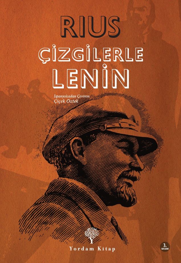 Çizgilerle Lenin - Yordam Kitap Kitap