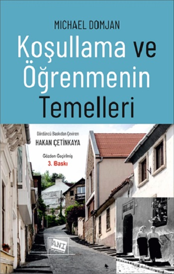 Koşullama ve Öğrenmenin Temelleri - Anı Yayıncılık Kitap