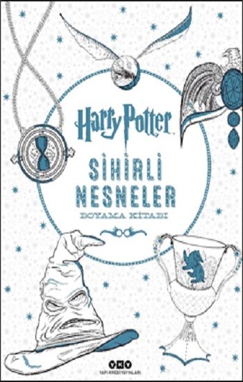 Harry Potter Sihirli Nesneler Boyama Kitabı - Yapı Kredi Yayınları Kitap