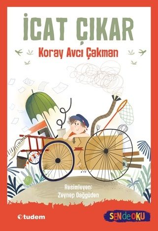 İcat Çıkar - Tudem Yayınları Kitap