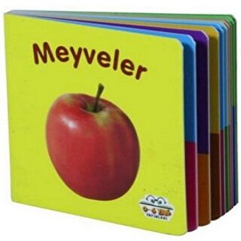 Meyveler (Cep Boy) - 0-6 Yaş Yayınları Kitap