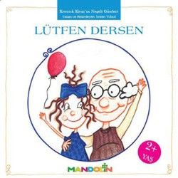 Kıvırcık Kiraz 4. Kitap: Lütfen Dersen - Mandolin Yayınları Kitap