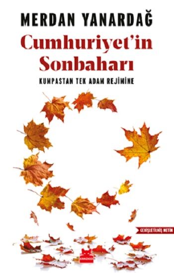 Cumhuriyet’in Sonbaharı - Kırmızı Kedi Yayınevi Kitap