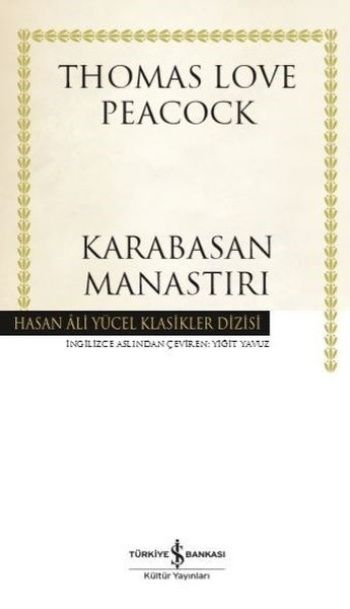 Karabasan Manastırı - İş Bankası Kültür Yayınları Kitap