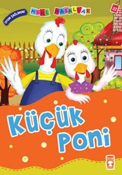 Küçük Poni - Nalan Aktaş Sönmez, Masallar Türkçe kitap kapağı
