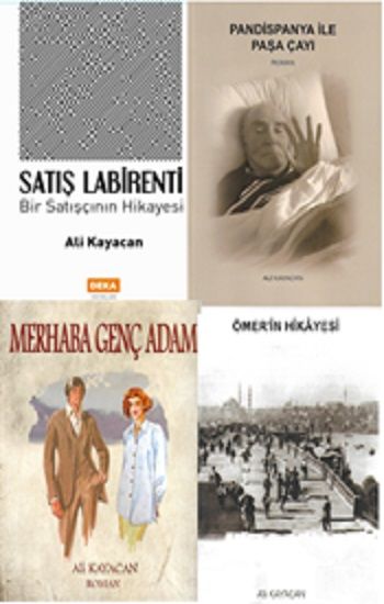 Satış Labirenti ve Novella Seti -1 - Deka Yayınları Kitap
