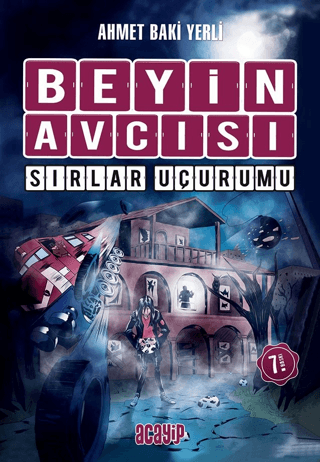 Sırlar Uçurumu;Beyin Avcısı / 5 - Acayip Kitaplar Kitap