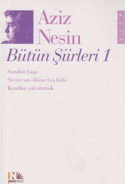 Aziz Nesin Bütün Şiirleri 1 Aziz Nesin Türkçe kitap kapağı